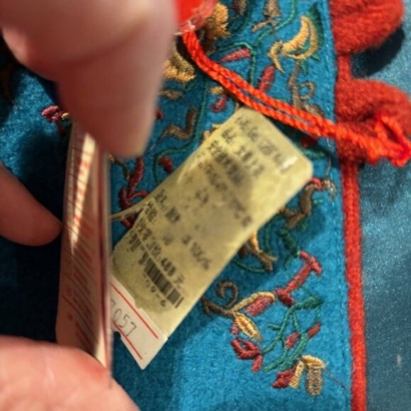 Elegant Turquoise Jacket - Picture 8 of 9